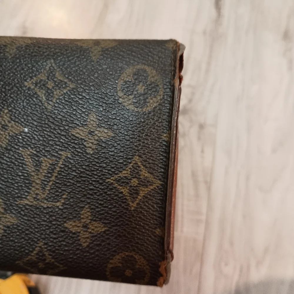 Louis Vuitton Porte Monnaie Monogram Pochette Credit Long Wallet